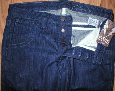 ELVIS NEW $100+ Denim Jeans Women Straight Leg Button Fly Dark Blue Authentic | EBay ELVIS NEW $100+ Denim Jeans Women Straight Leg Button Fly Dark Blue Authentic | EBay