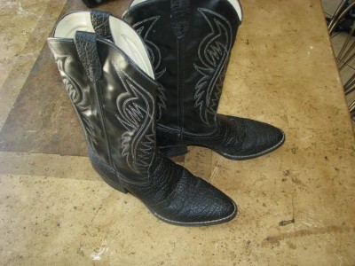 Extra Wide Width Womens Shoes on Womens Bronco Cowboy Werstern Riding Boots Shoes Usa 9ee   Ebay