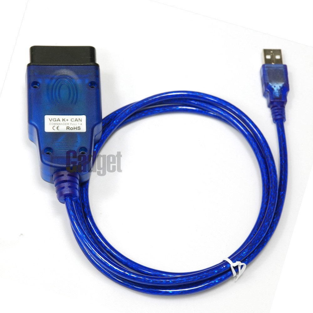VAG K+CAN Commander Full 1.4 OBD OBDII 2 USB Diagnostic Tool | eBay