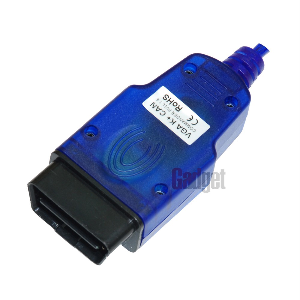 VAG K+CAN Commander Full 1.4 OBD OBDII 2 USB Diagnostic Tool | eBay