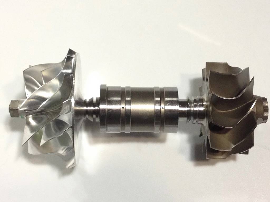 RHF55 Dual Ball Bearing STI/WRX/LGT/FXT Turbocharger Stage 0