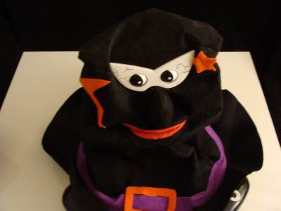 halloween singing plush