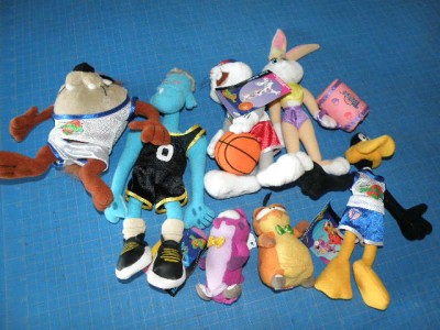 monstars plush