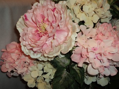 Cream Floral Arrangements