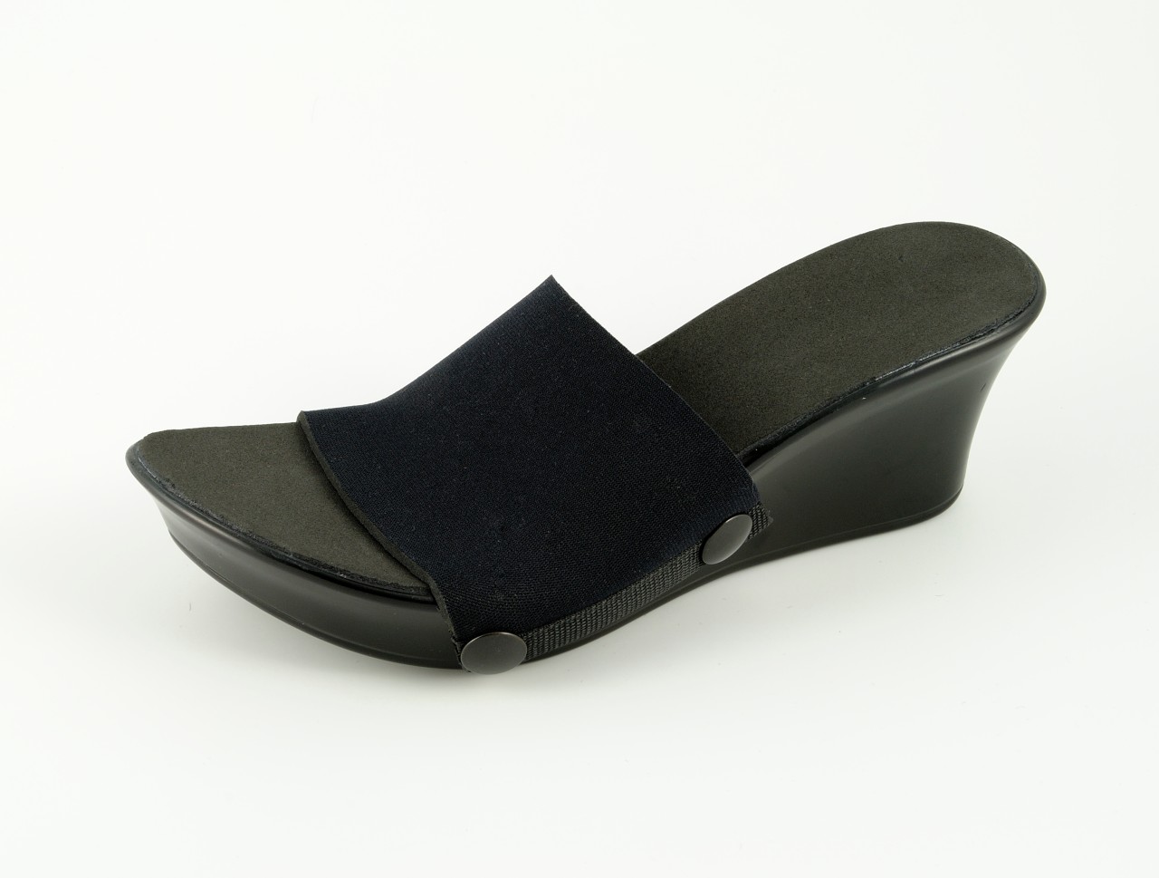 Onesole Interchangeable Elegance Sandals Black (with black tops), wedge