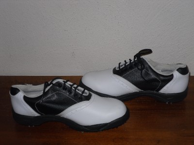 Footjoy Womens Golf Shoes on New Footjoy Greenjoys Womens Golf Shoes Sz 7 M 48696 Softspikes Saddle