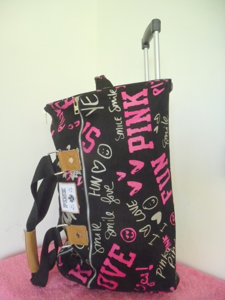 NWT RARE Victoria Secret LOVE PINK Travel Luggage Bag eBay