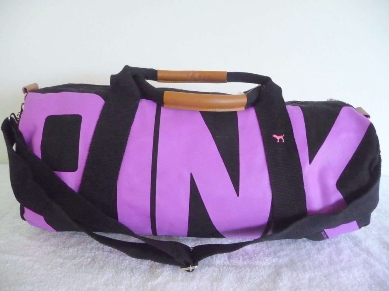 victoria secret pink duffle bag travel bag