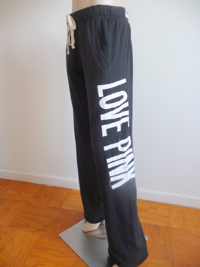 victoria secret pink camo sweatpants