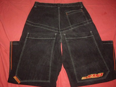 black jnco jeans
