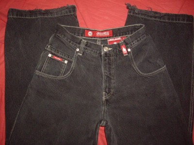 black jnco jeans