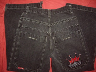 black jnco jeans