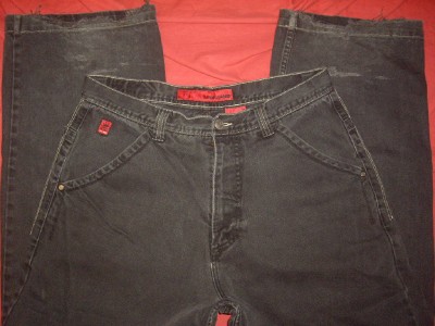 black jnco jeans