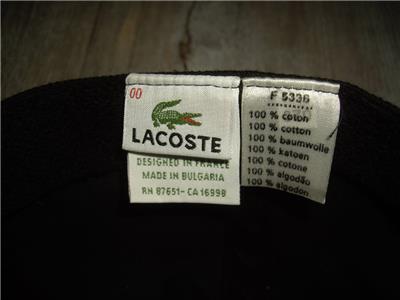 lacoste f5336