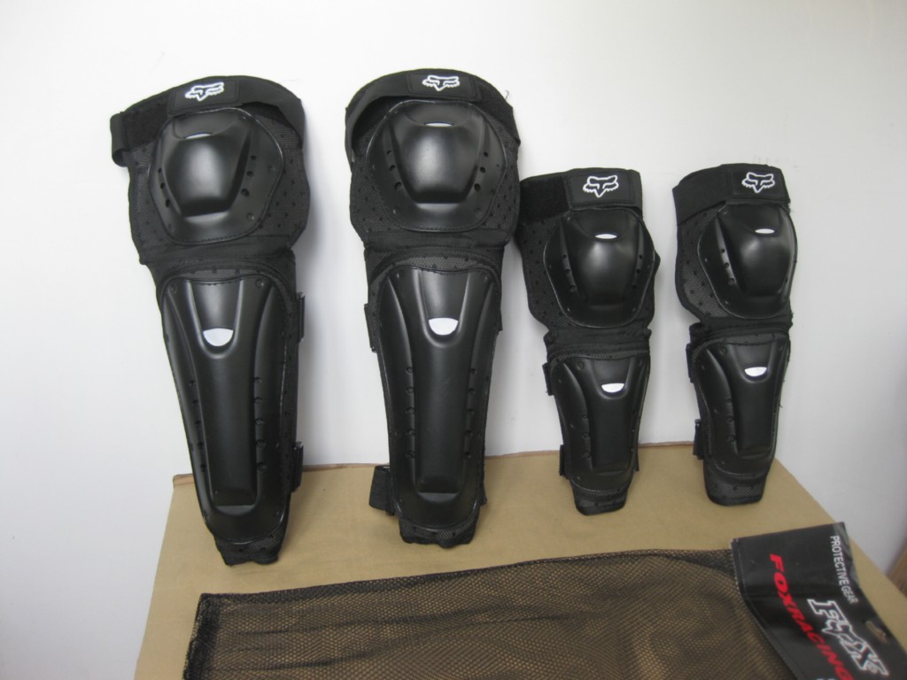 ATV Biker Motocross Off-road Knee Elbow Guards Pads
