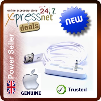 ipod shuffle charger. This Genuine iPod Shuffle Dock