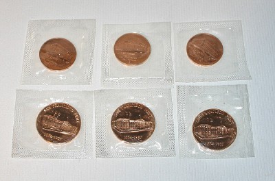 Copper Coins 