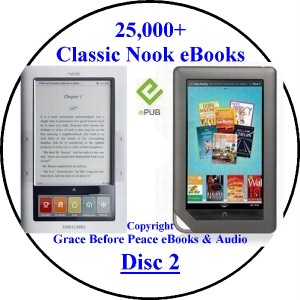 ... Noble eBooks in the ePUB format for the Nook Book Reader on 2 DVDs