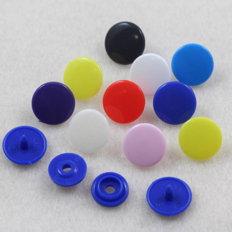 50 x PLASTIC POPPER SNAP FASTENERS 10mm COLOURED DUMMY CLIPS CLOTHES BUTTONS eBay