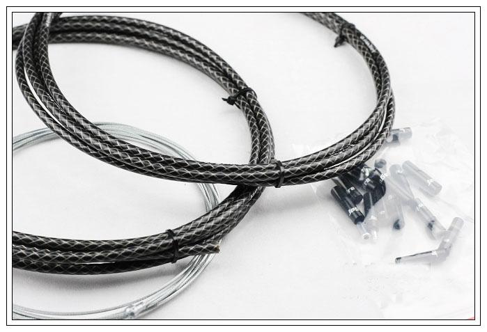 thumbnail image 2 of Jagwire Alloy 4mm Shift Cable End Caps – 10 Pack, Black, Fits Shimano & Universal Bikes 2 of 4