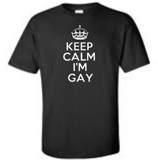 i am gay t shirt