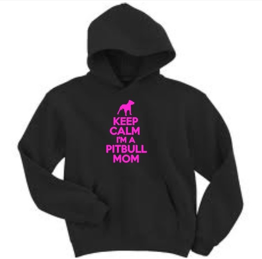 Keep-Calm-Im-A-Pitbull-Mom-Hoodie-Animal-Pet-Mens-Hooded-Sweatshirt