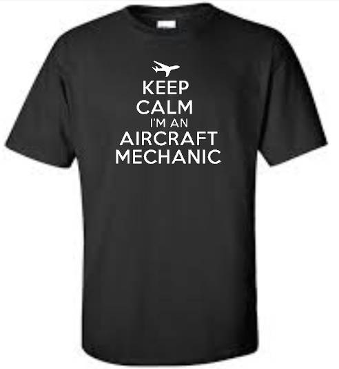 airplane mechanic shirt