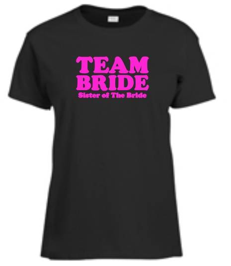 sister of the bride shirt