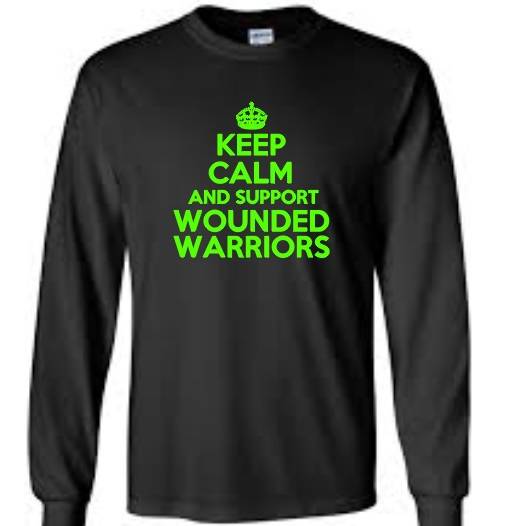 long sleeve wounded warrior shirt