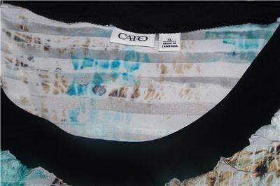 Cato  Size Clothing on Women S Plus Size Clothing Lot Size Xl 2x Lane Bryant And Cato   Ebay