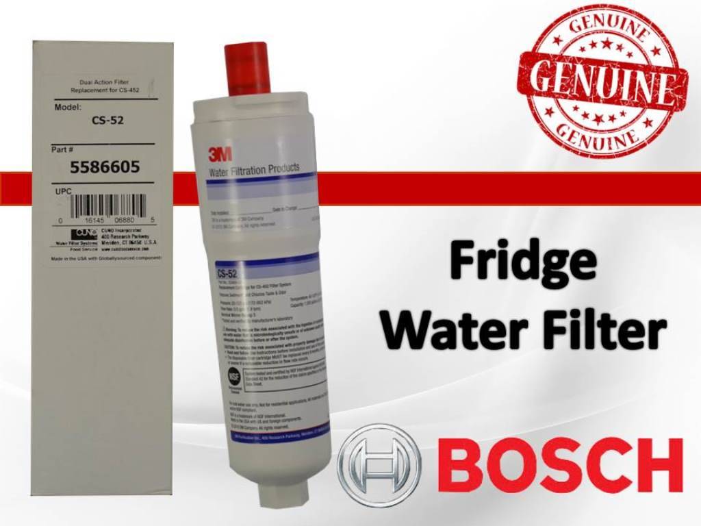 Bosch Fridge Water Filter Part CS 52 eBay