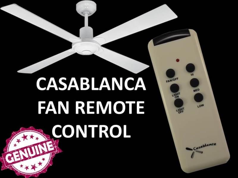 GENUINE CASABLANCA CEILING FAN REMOTE CONTROL PART CTLCASARELAY