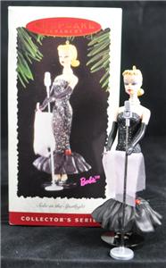 Hallmark Keepsake Barbie "SOLO IN THE SPOTLIGHT" 1995