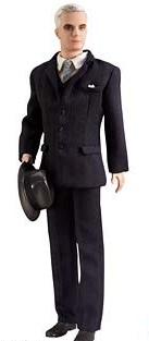 NEW BARBIE FANCLUB SILKSTONE KEN MAD MEN ROGER STERLING