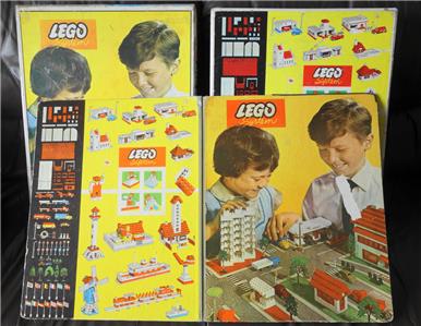 vintage lego sets 1960s
