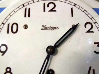 kieninger clock ceramic germany kitchen supersize