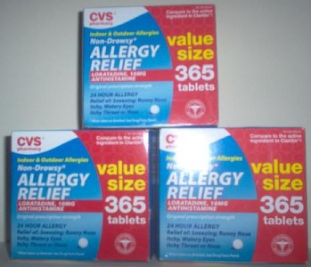 Cvs Non Drowsy Allergy Relief in USA