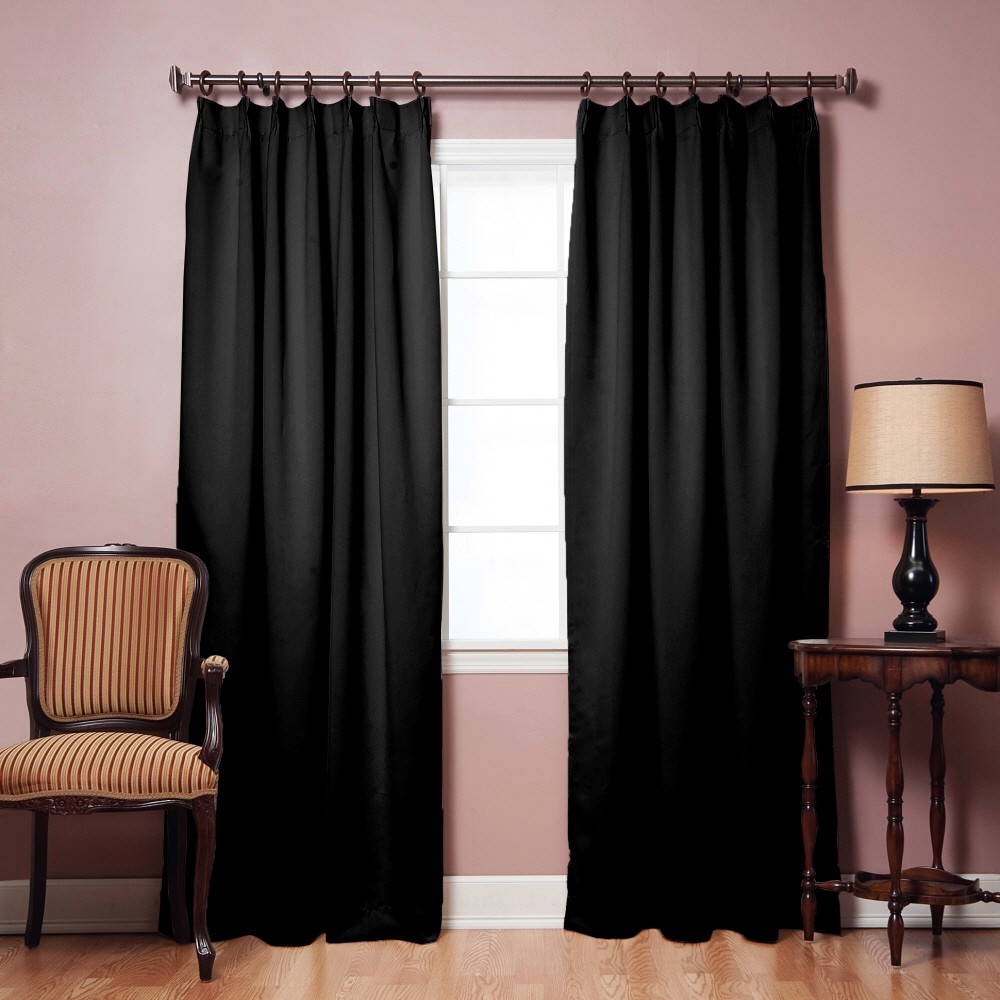 Pinch Pleat Blackout Curtains