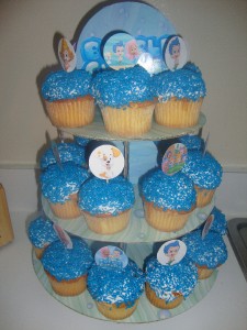 Bubble Guppies Birthday Cake on Bubble Guppies Cupcake Cake Picks Birthday Decorations