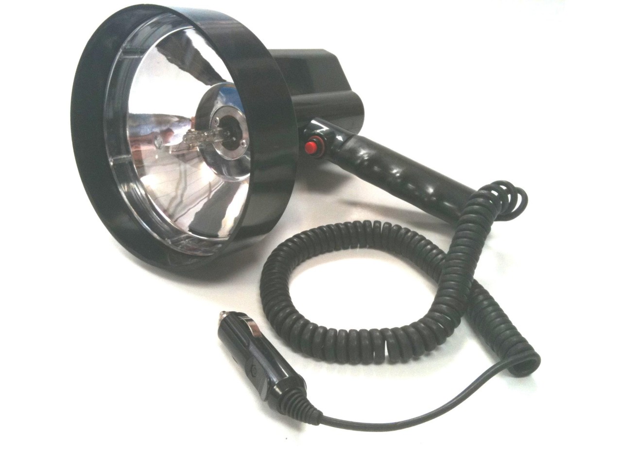 240mm LARGE 100W FOXING FOX LAMP LAMPING HAND HELD SPOT LIGHT FLASHFIRE