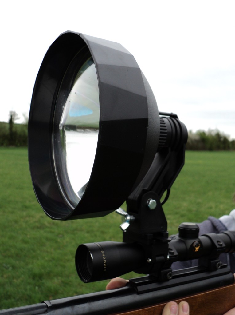 INFRA RED IR FILTER XL NIGHT VISION CLIP ON LIGHT LAMP FLASHFIRE 175mm