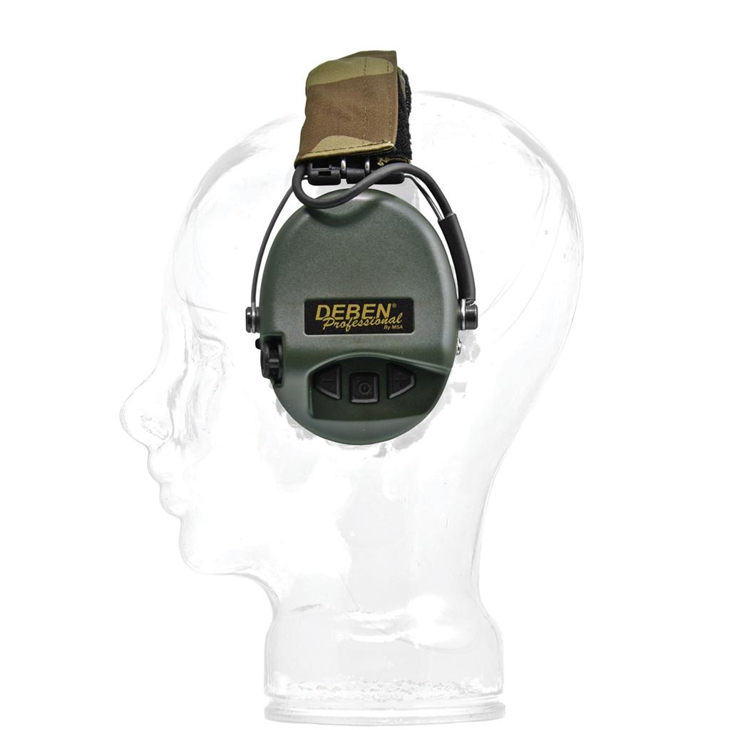 Deben Supreme Pro X Electronic Ear Defenders Slim Hearing Protection