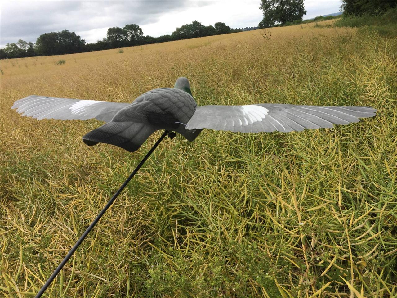 Pro Flap Pigeon Decoy & Bouncer Kit ProFlap A1 Flapping Shooting