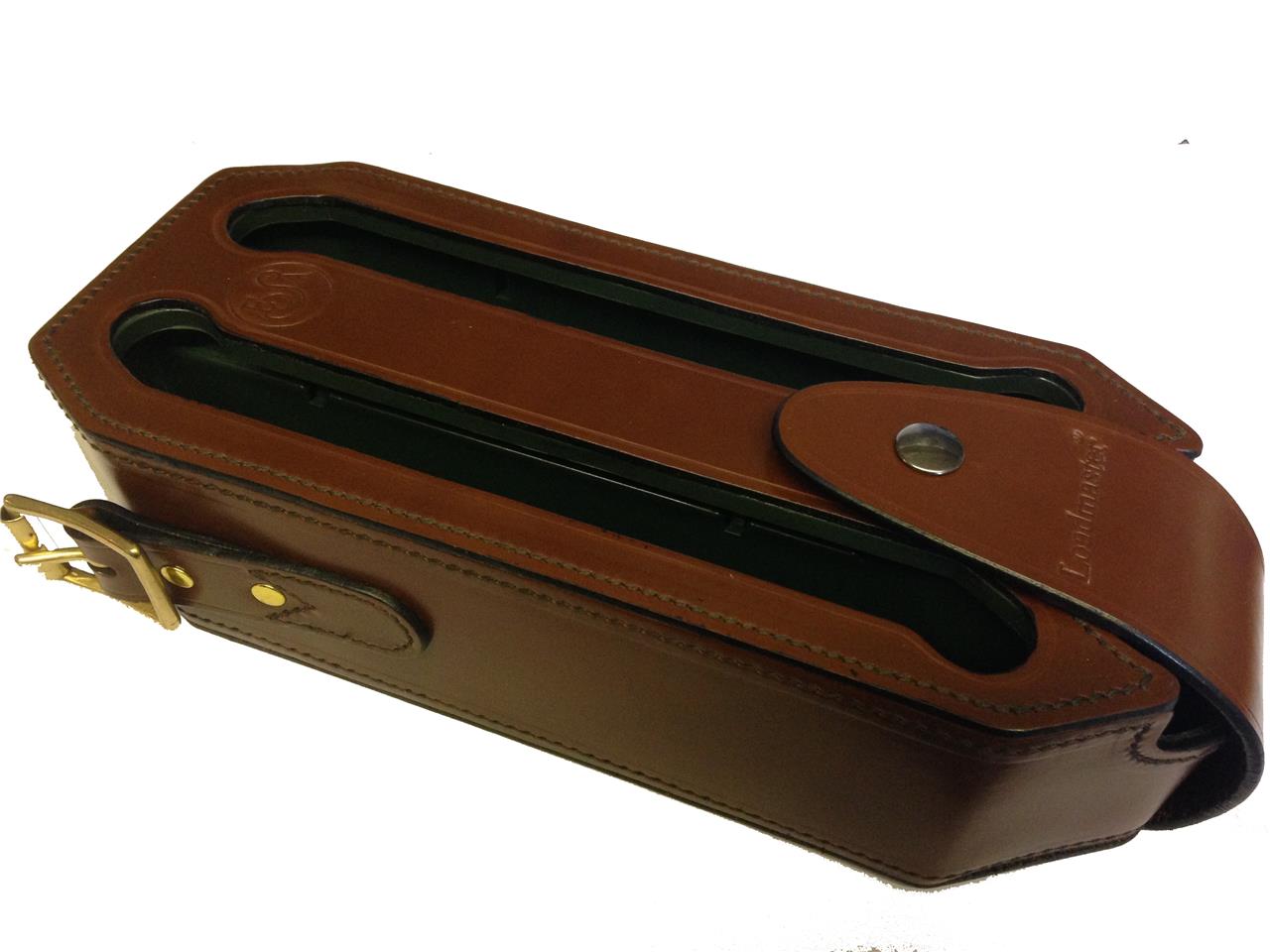 Sinclairs Loadmaster Premium Leather Cartridge Loader Case Holder