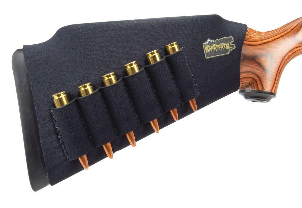 Beartooth Comb Raiser Kit Raising Cheekpad Smooth Neoprene Rifle Slip