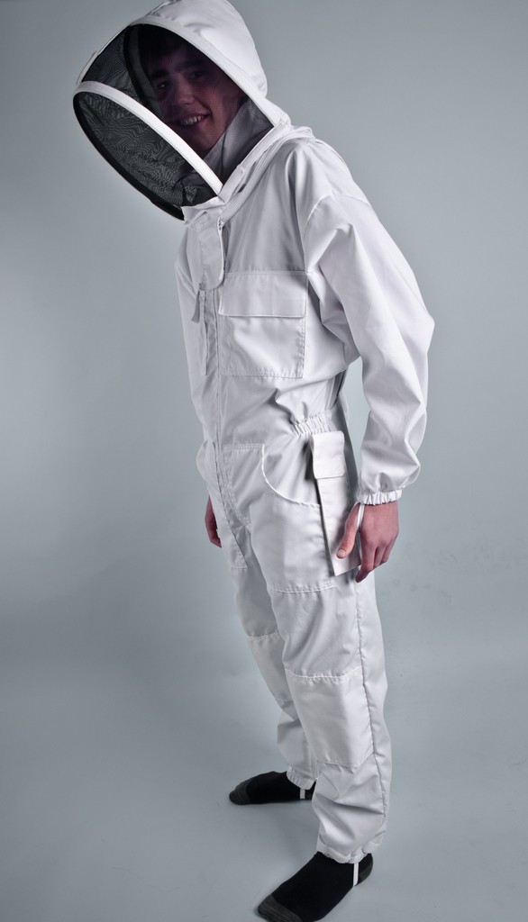 British Made Quality Bee Suit Cotton Beekeeping Fencing