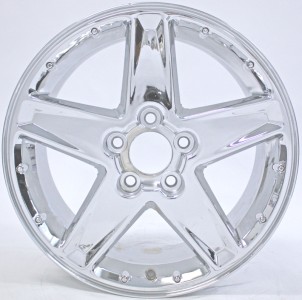 CHEVY EQUINOX 17" CHROME WHEEL # 5233 # 9595554 | eBay