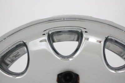 92 Honda accord chrome rims #7