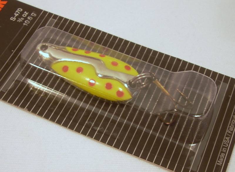 Acme Kamlooper Spoon 3 8 Oz Trout Salmon Fishing Lure Choice Of Color 