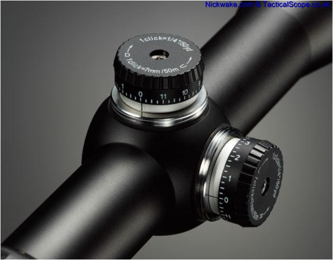 Nikon Prostaff Target EFR 39x40 AO .22LR and Air Rifle Scope